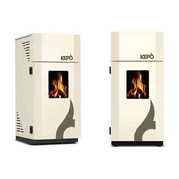 Slika KEPO ETAŽ Flame Plus – peć na čvrsto gorivo 18 kW